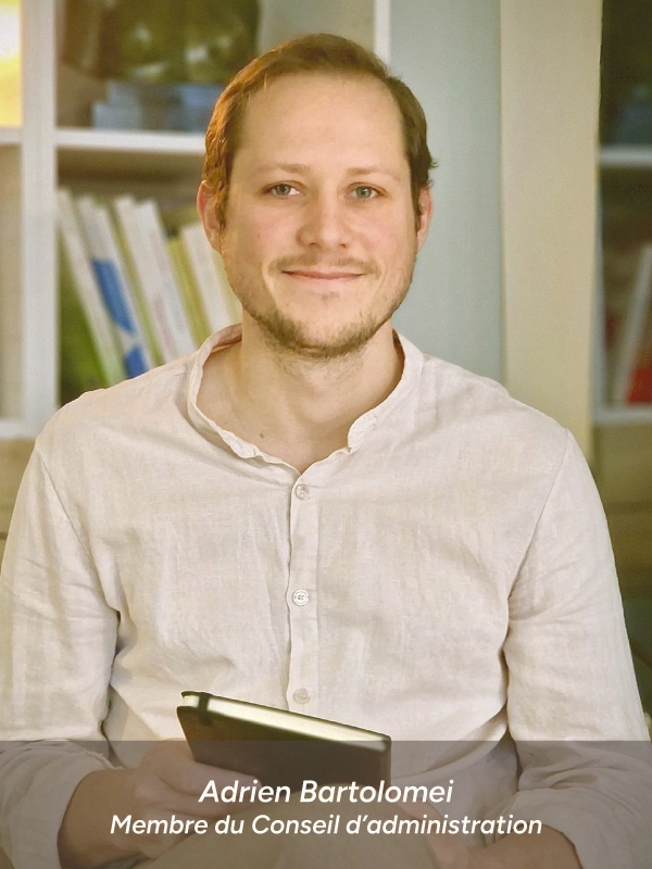 Adrien Bartolomei, Membre du conseil d'administration