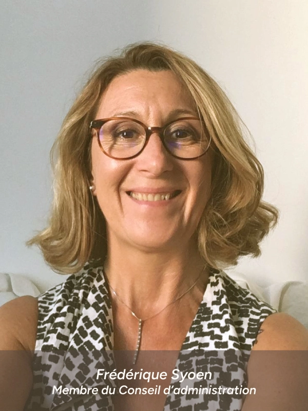 Frédérique Syoen, Membre du conseil d'administration