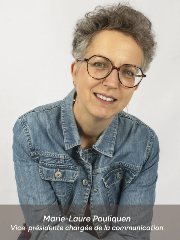 Marie-Laure Pouliquen, Vice-présidente chargée de la communication