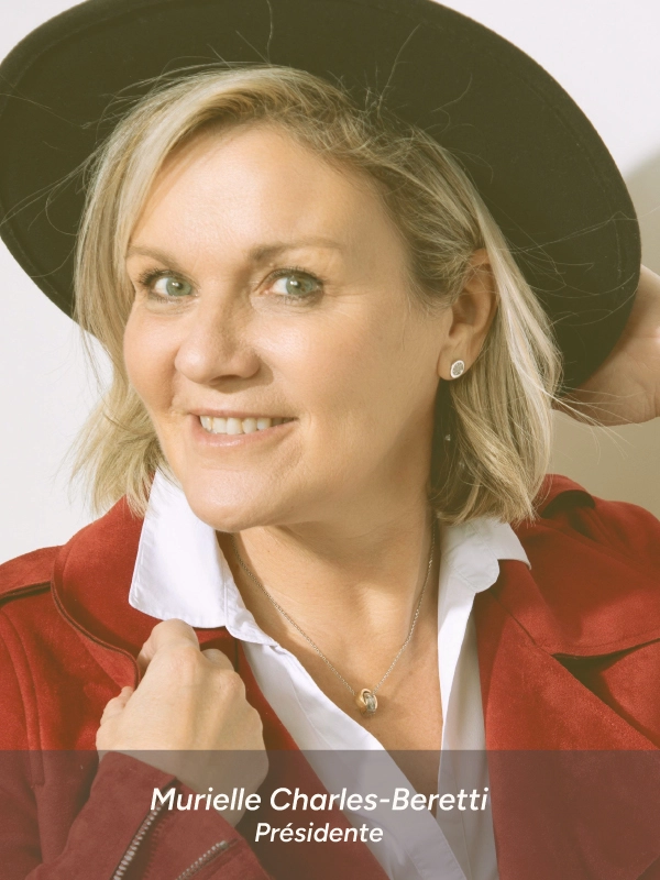 Murielle Charles-Beretti, Présidente de l'association