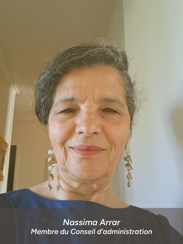 Nassima Arrar, Membre du conseil d'administration